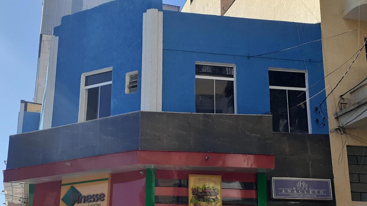Hotel Anacleto Sao Paulo Dış mekan fotoğraf